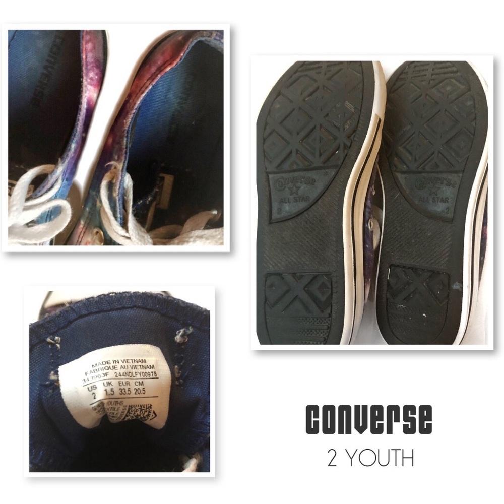 Converse Chuck Taylor Lo Cosmic Sneakers - Picture 6 of 7